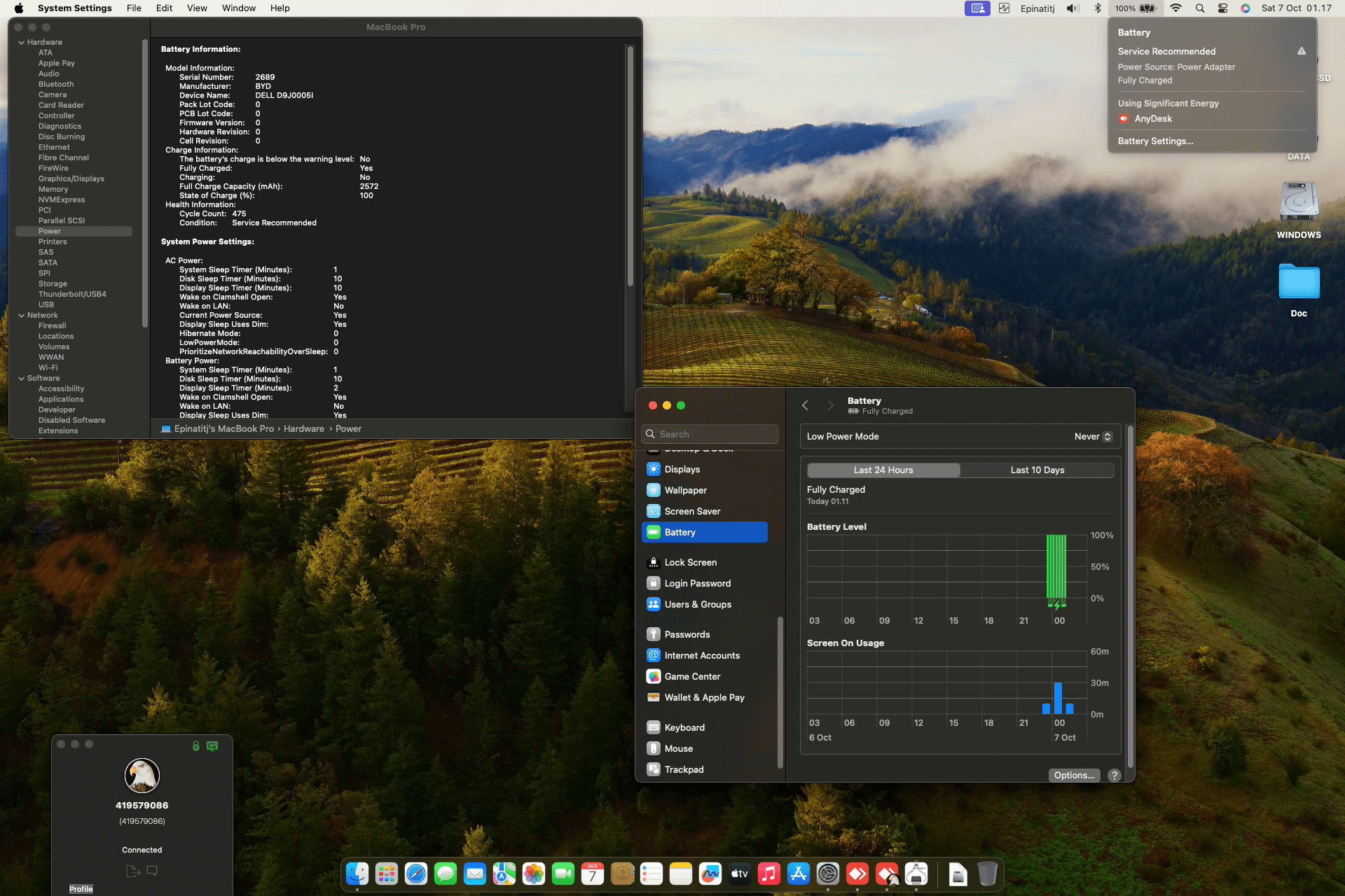 Dell Latitude 7200 Tablet 2 In 1 2nd [WhiskeyLake   Intel UHD 620 + ALPS USB]   OpenCore 1